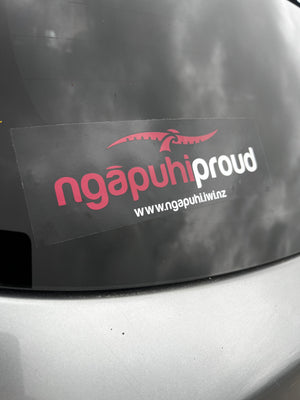 Ngāpuhi Bumper Sticker