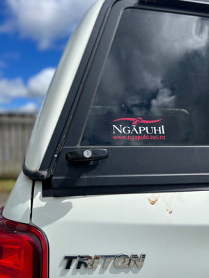 Ngāpuhi Bumper Sticker